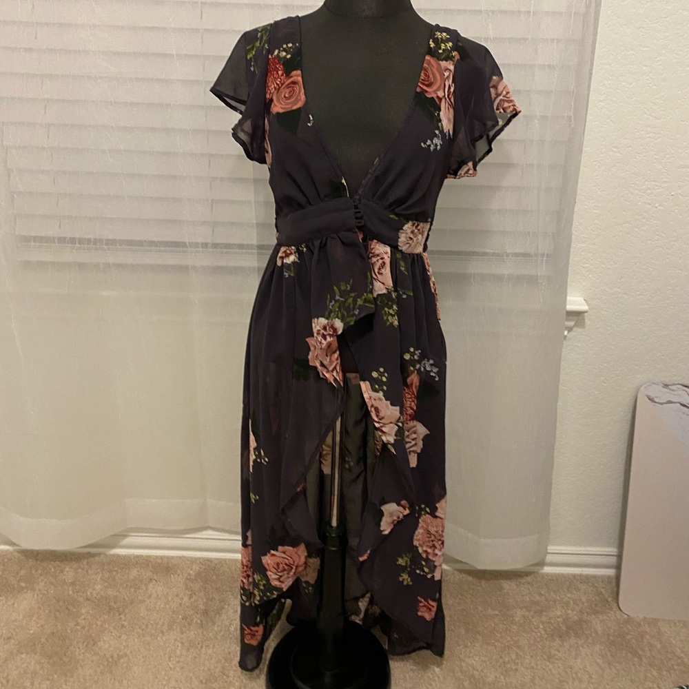 Floral Duster